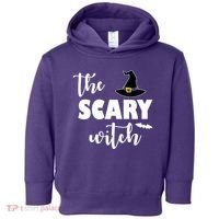 The Scary Witch Toddler Hoodie thumb 0