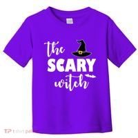 The Scary Witch Toddler T-Shirt thumb 0