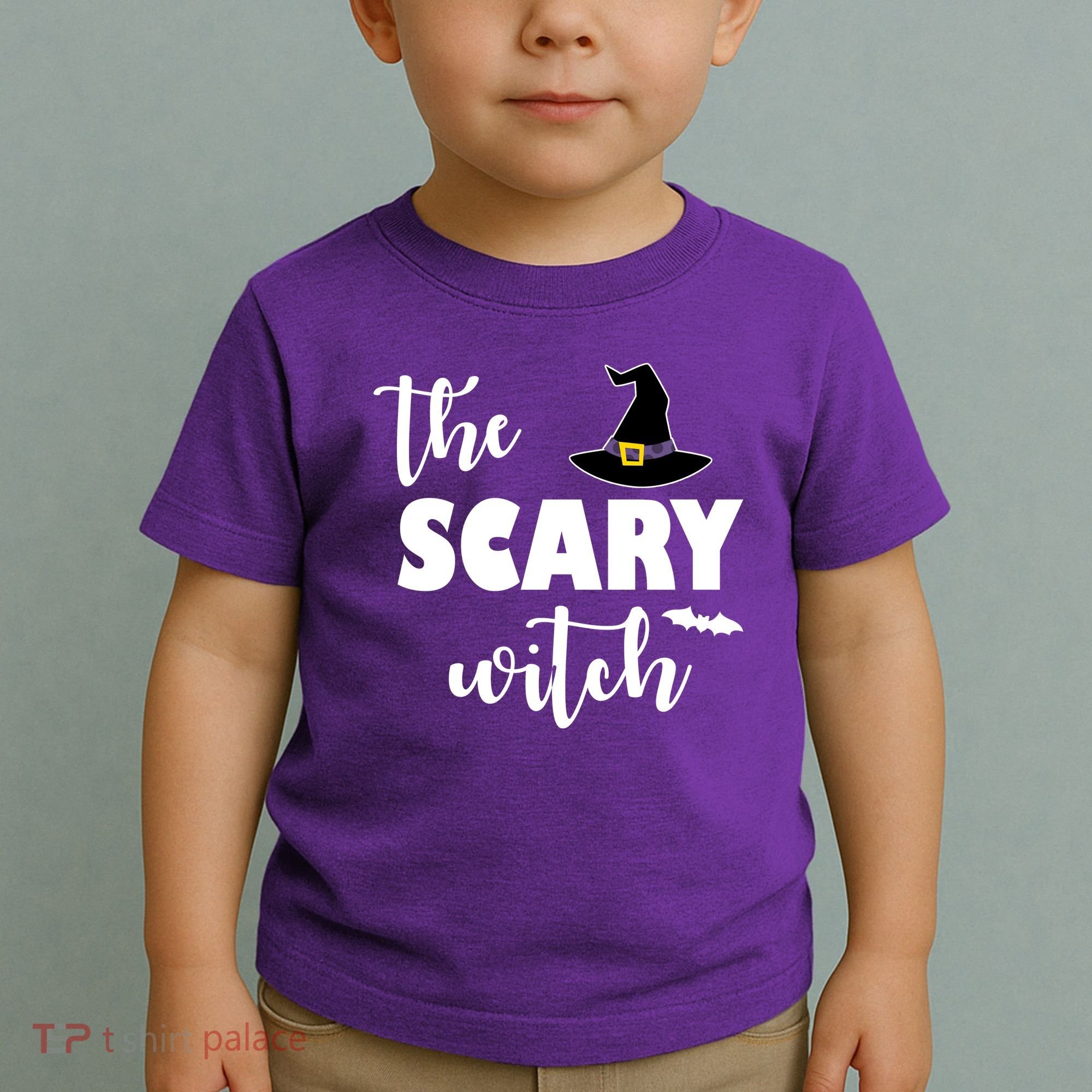 The Scary Witch Toddler T-Shirt