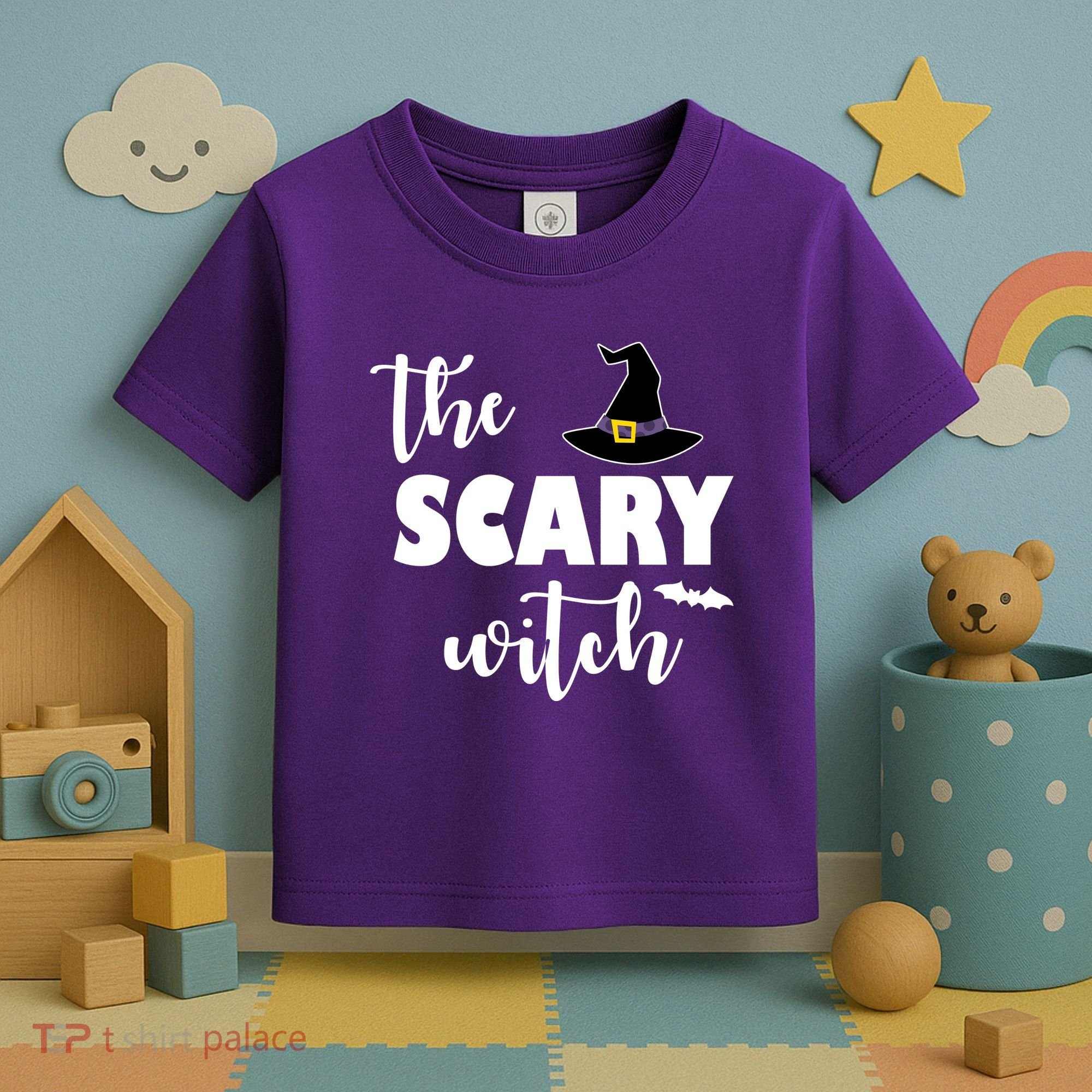 The Scary Witch Toddler T-Shirt