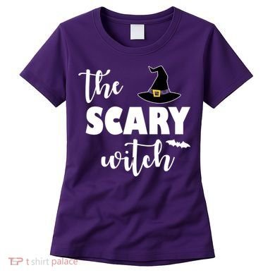 The Scary Witch Women's T-Shirt