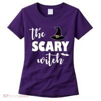 The Scary Witch Women's T-Shirt thumb 0