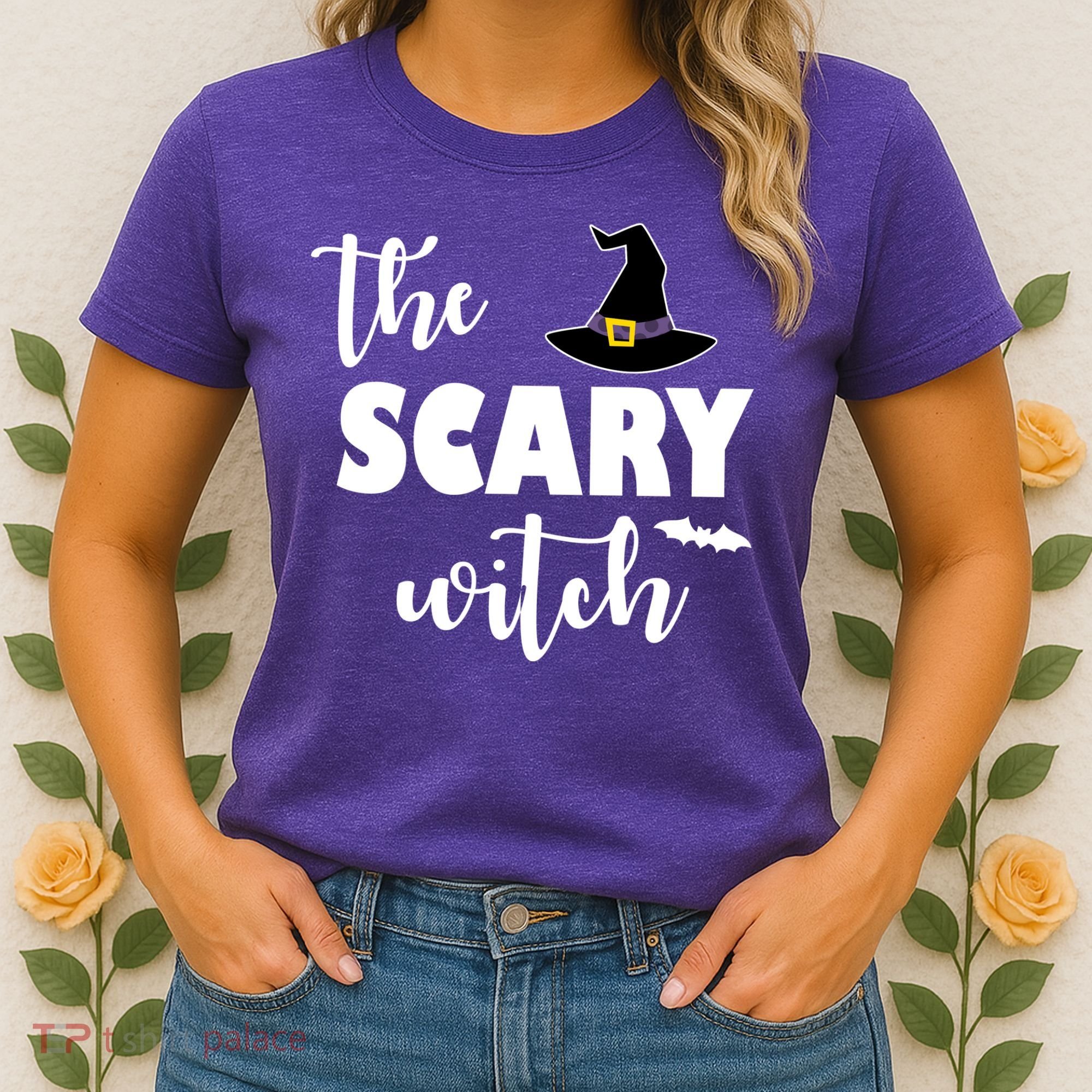 The Scary Witch Women's T-Shirt
