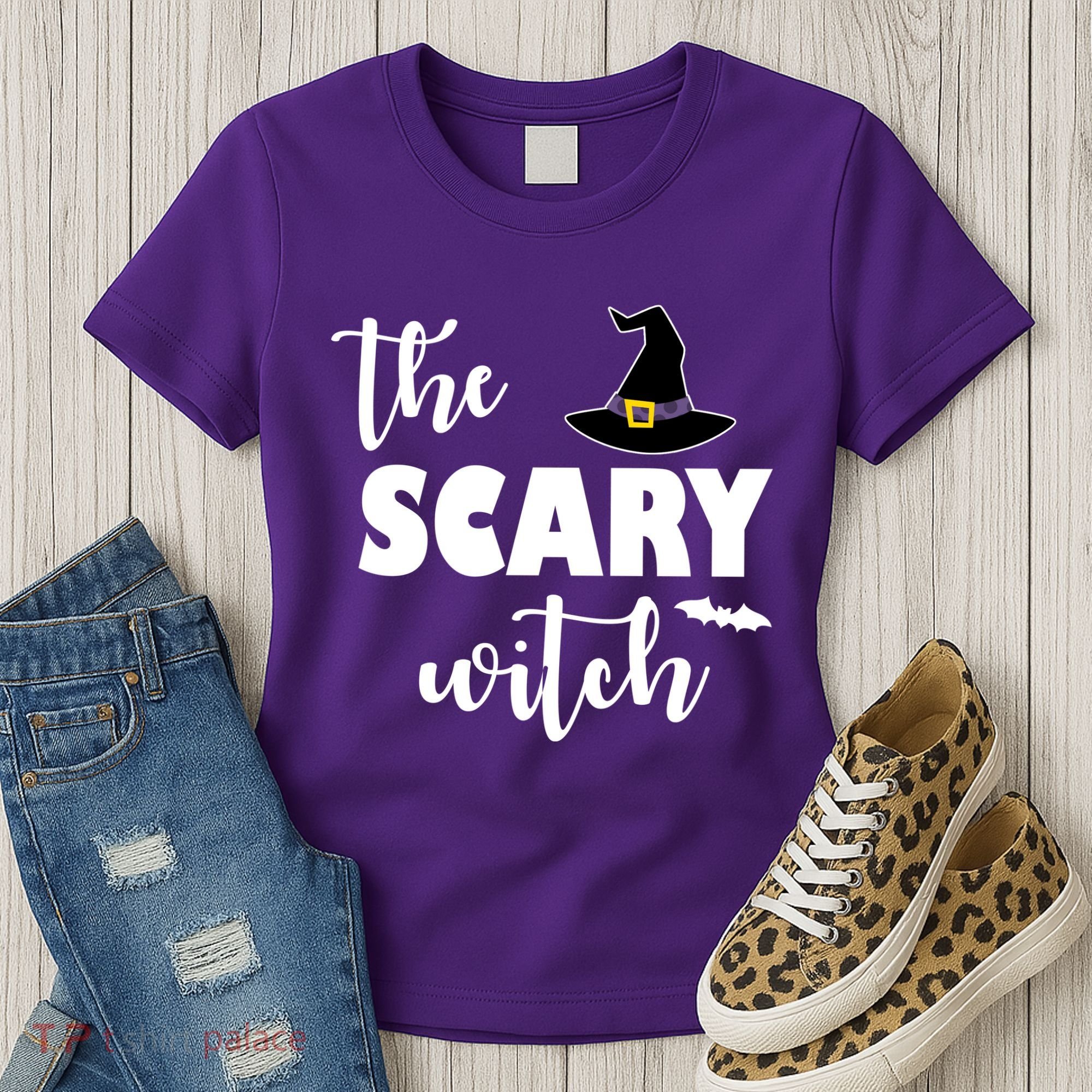 The Scary Witch Women's T-Shirt