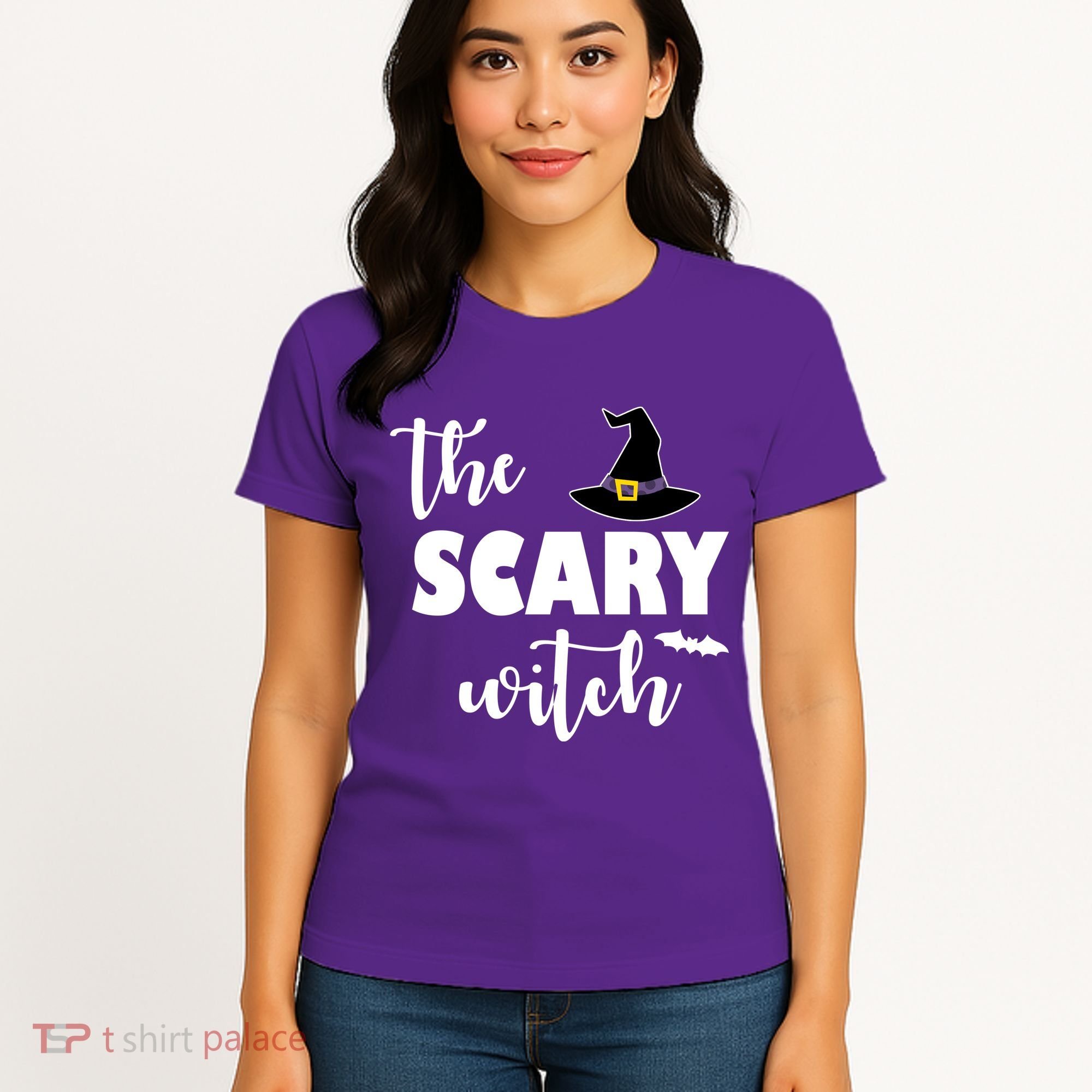 The Scary Witch Women's T-Shirt
