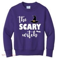 The Scary Witch Kids Sweatshirt thumb 0
