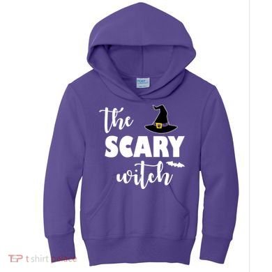 The Scary Witch Kids Hoodie