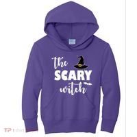 The Scary Witch Kids Hoodie thumb 0