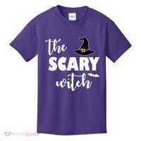 The Scary Witch Kids T-Shirt thumb 0