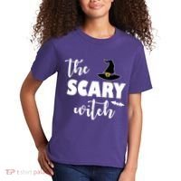 The Scary Witch Kids T-Shirt thumb 2