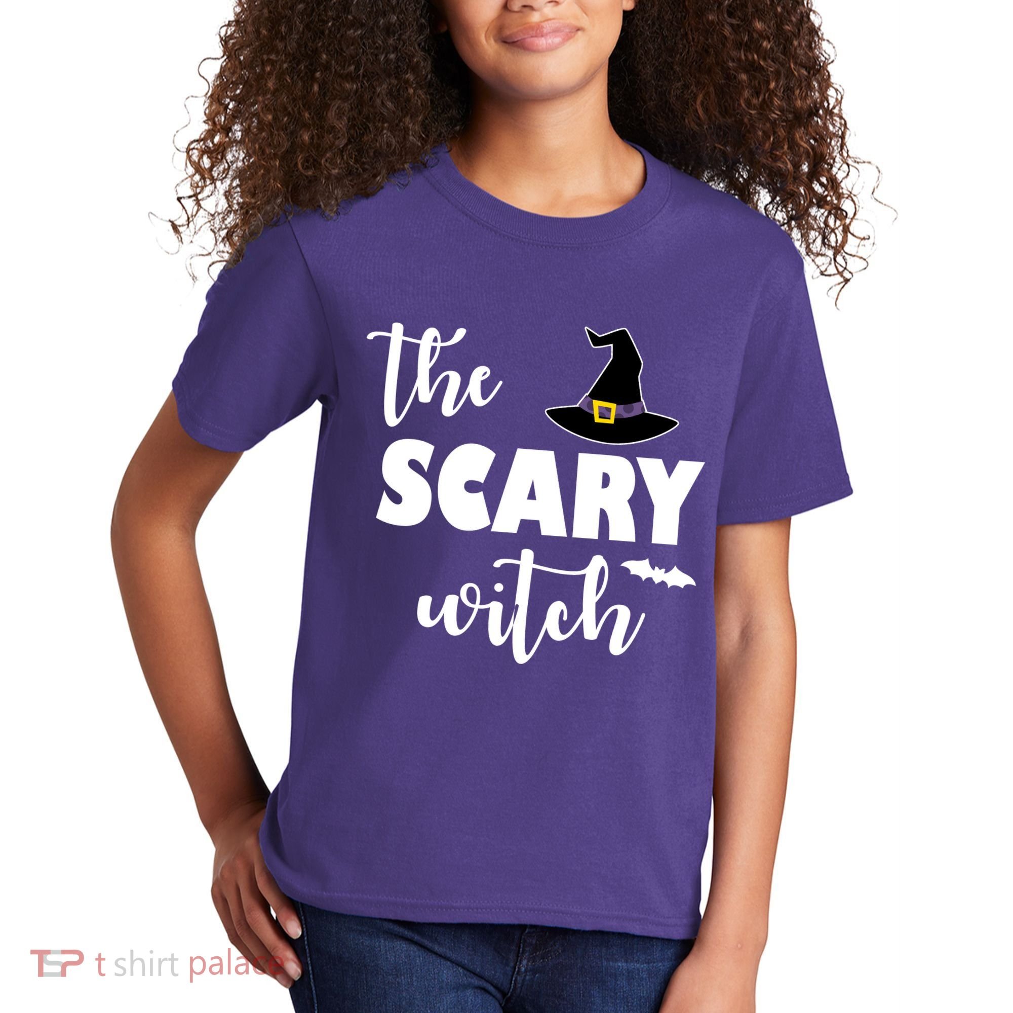 The Scary Witch Kids T-Shirt