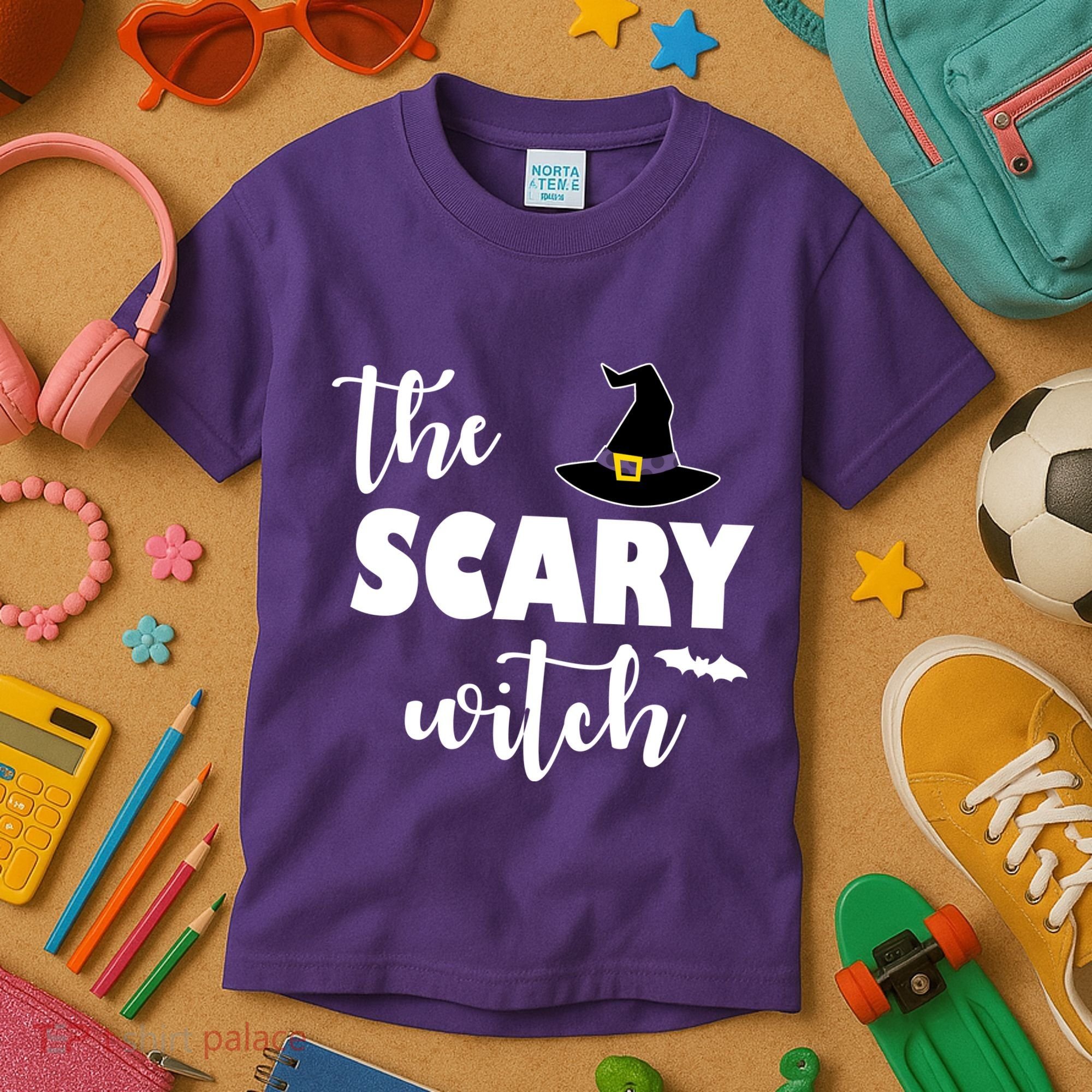 The Scary Witch Kids T-Shirt