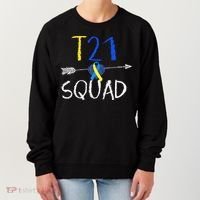 T21 Squad World Down Syndrome Day Women's Sweatshirt thumb 0