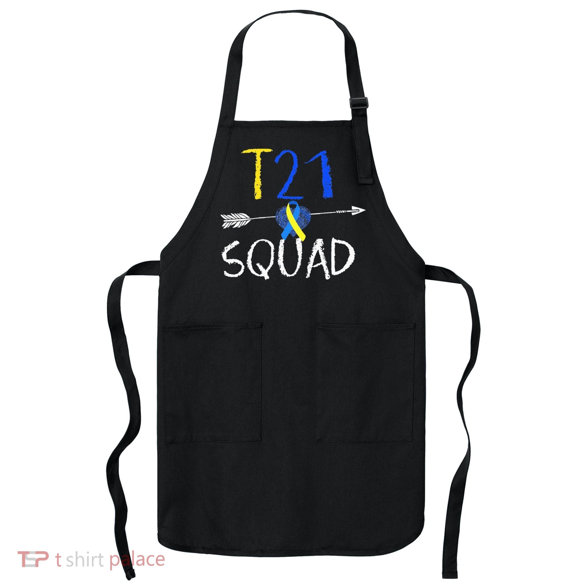 T21 Squad World Down Syndrome Day Apron