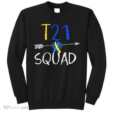 T21 Squad World Down Syndrome Day Sweatshirt