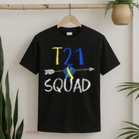 T21 Squad World Down Syndrome Day T-Shirt thumb 2