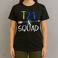 T21 Squad World Down Syndrome Day T-Shirt thumb 4