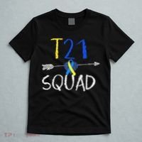 T21 Squad World Down Syndrome Day T-Shirt thumb 5