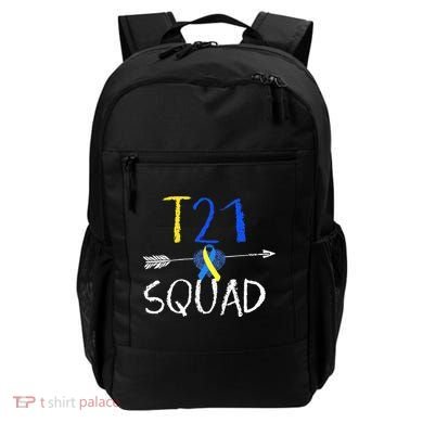 T21 Squad World Down Syndrome Day Backpack