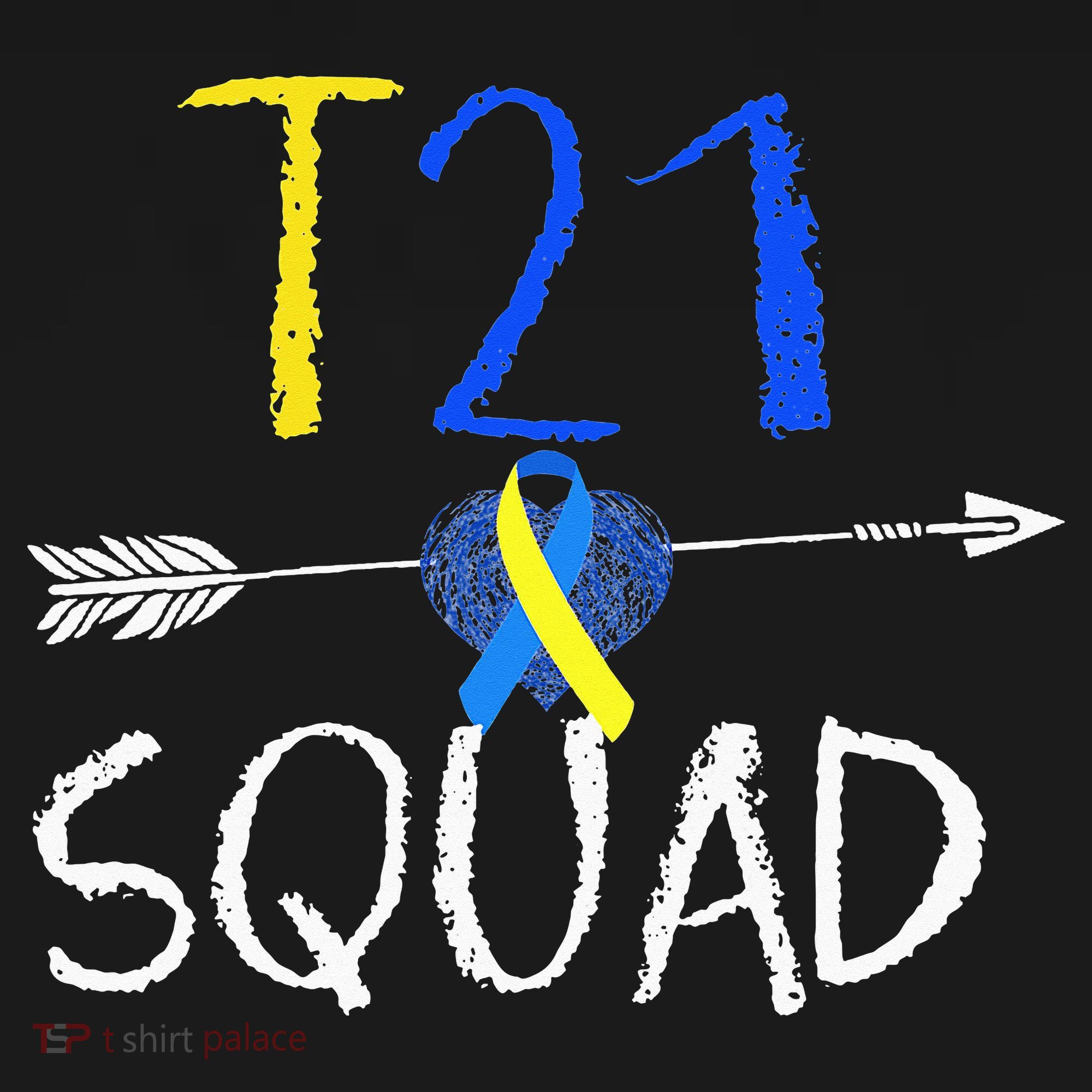T21 Squad World Down Syndrome Day Backpack