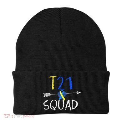 T21 Squad World Down Syndrome Day Beanie