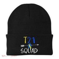 T21 Squad World Down Syndrome Day Beanie thumb 0