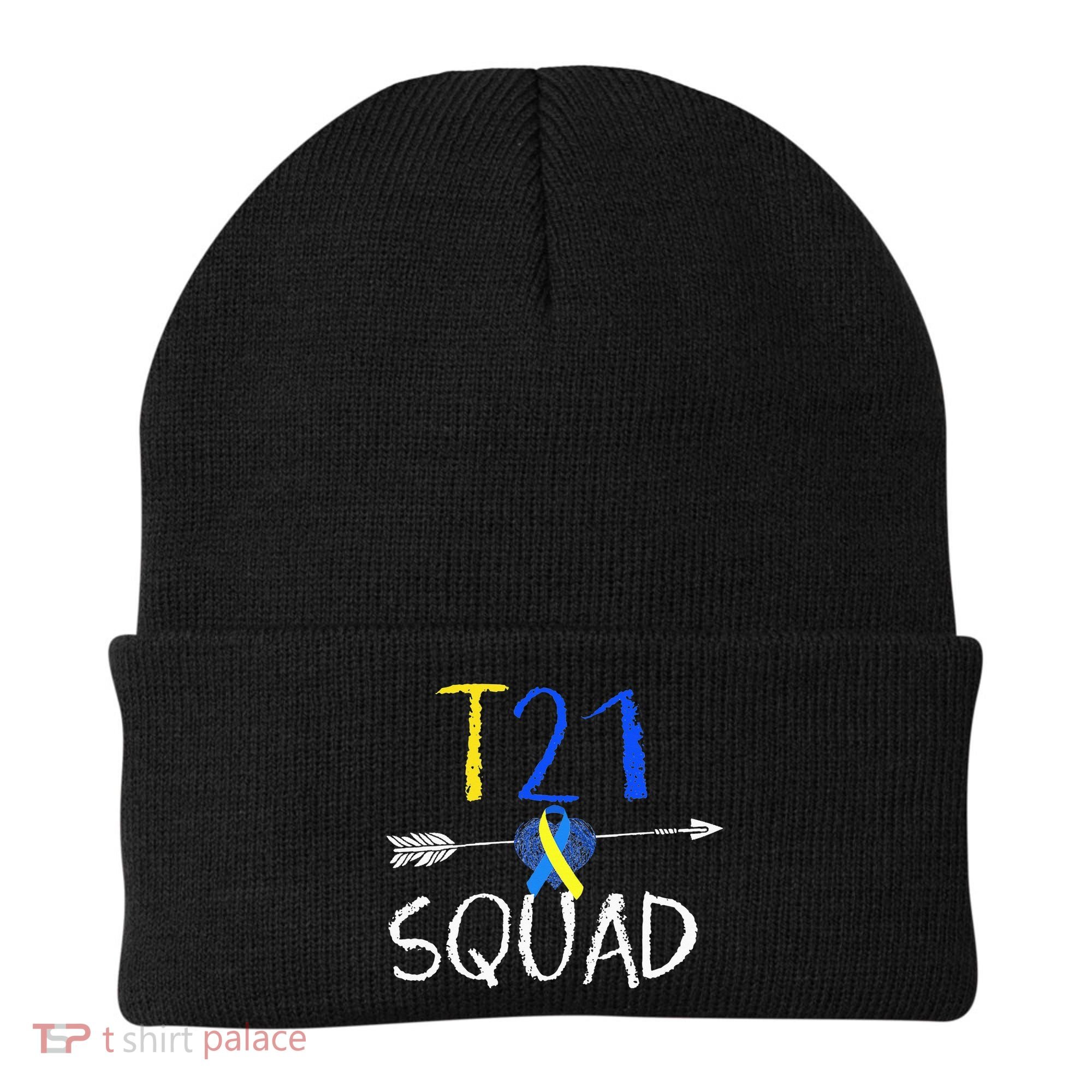 T21 Squad World Down Syndrome Day Beanie