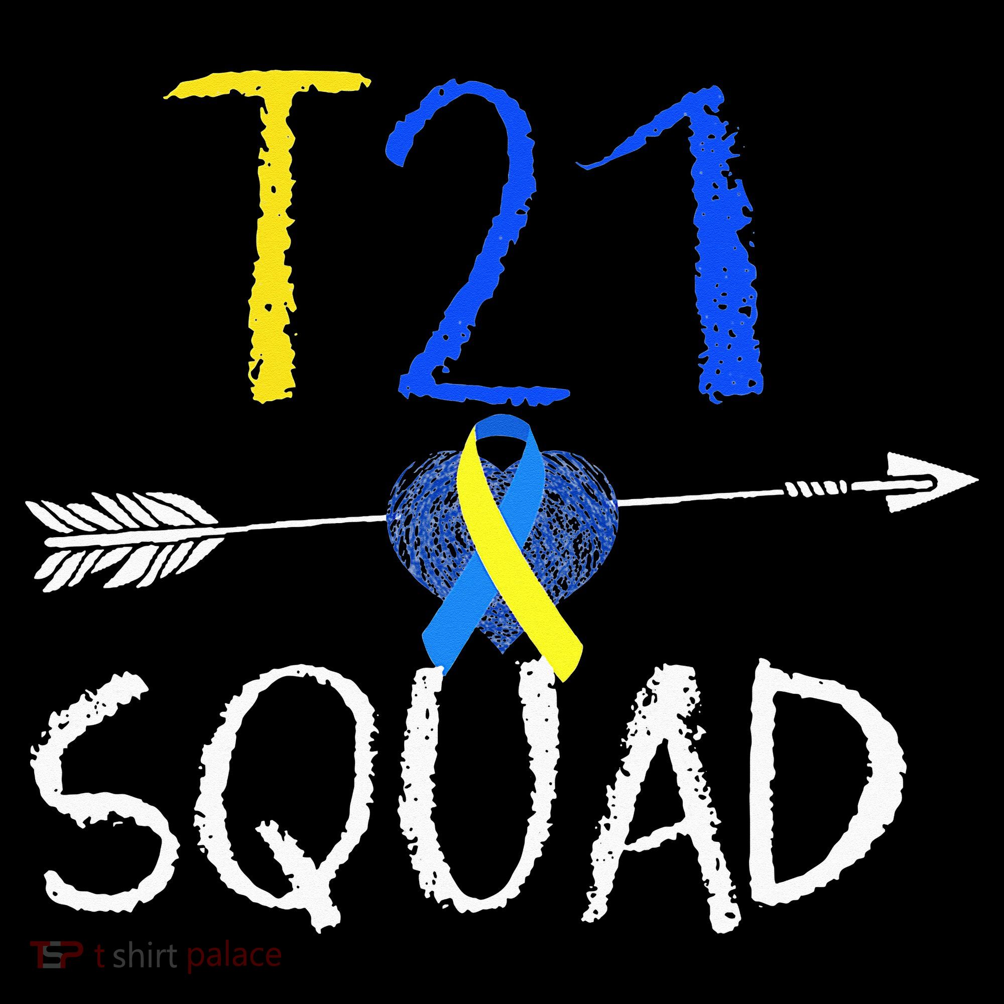 T21 Squad World Down Syndrome Day Coaster