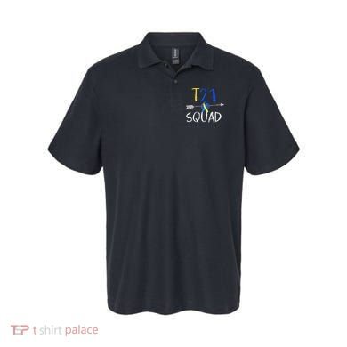 T21 Squad World Down Syndrome Day Polo