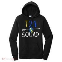 T21 Squad World Down Syndrome Day Women's Hoodie thumb 0