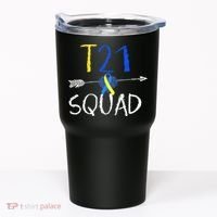 T21 Squad World Down Syndrome Day Tumbler thumb 0
