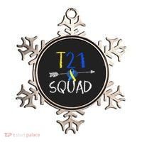 T21 Squad World Down Syndrome Day Ornament thumb 0