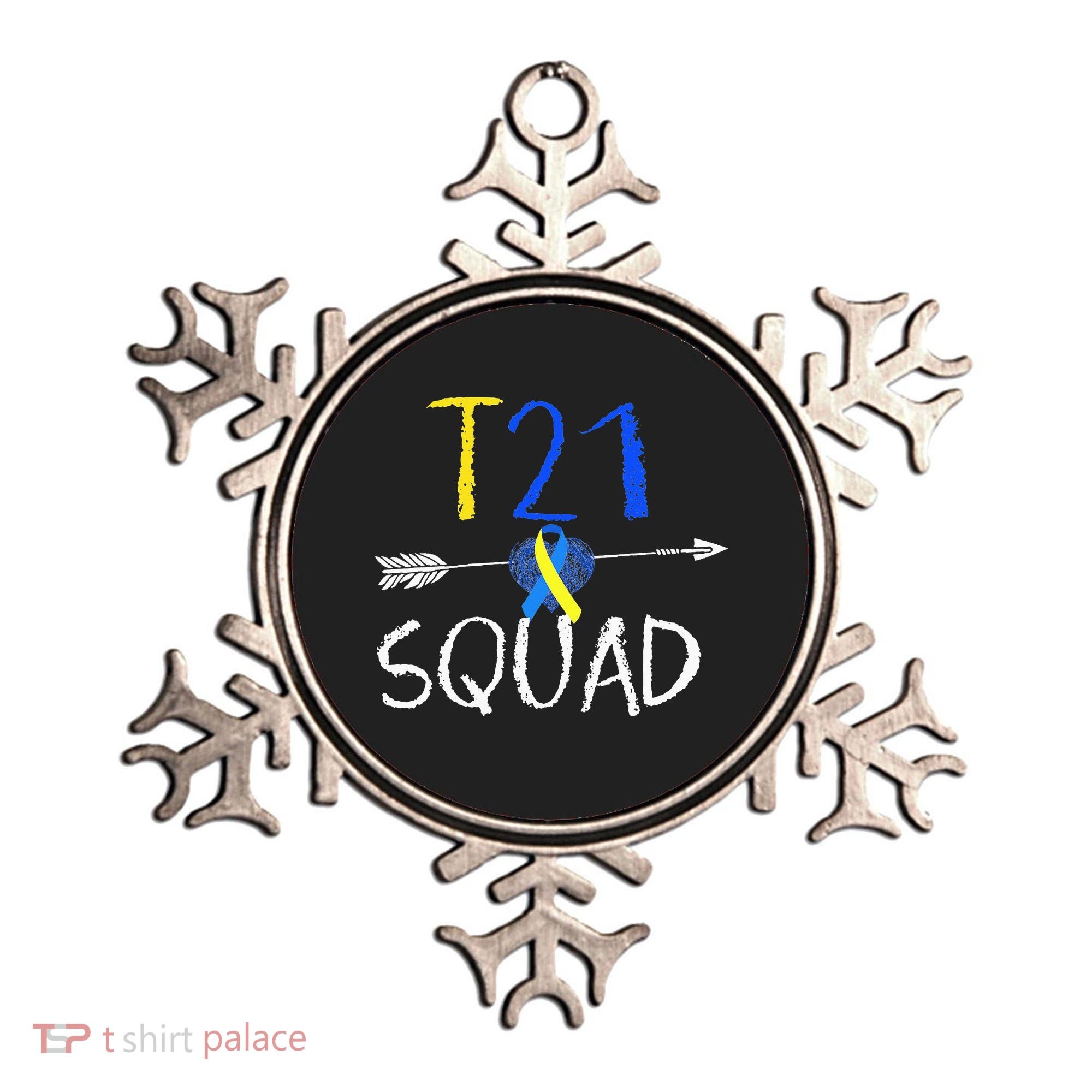 T21 Squad World Down Syndrome Day Ornament