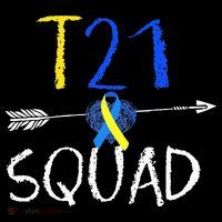 T21 Squad World Down Syndrome Day Ornament thumb 1