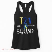 T21 Squad World Down Syndrome Day Women's Tank Top thumb 0