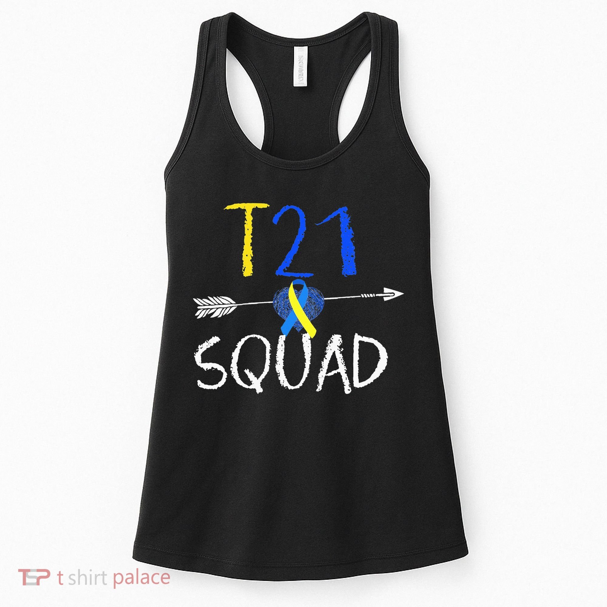 T21 Squad World Down Syndrome Day Women's Tank Top