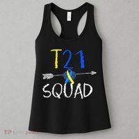 T21 Squad World Down Syndrome Day Women's Tank Top thumb 3
