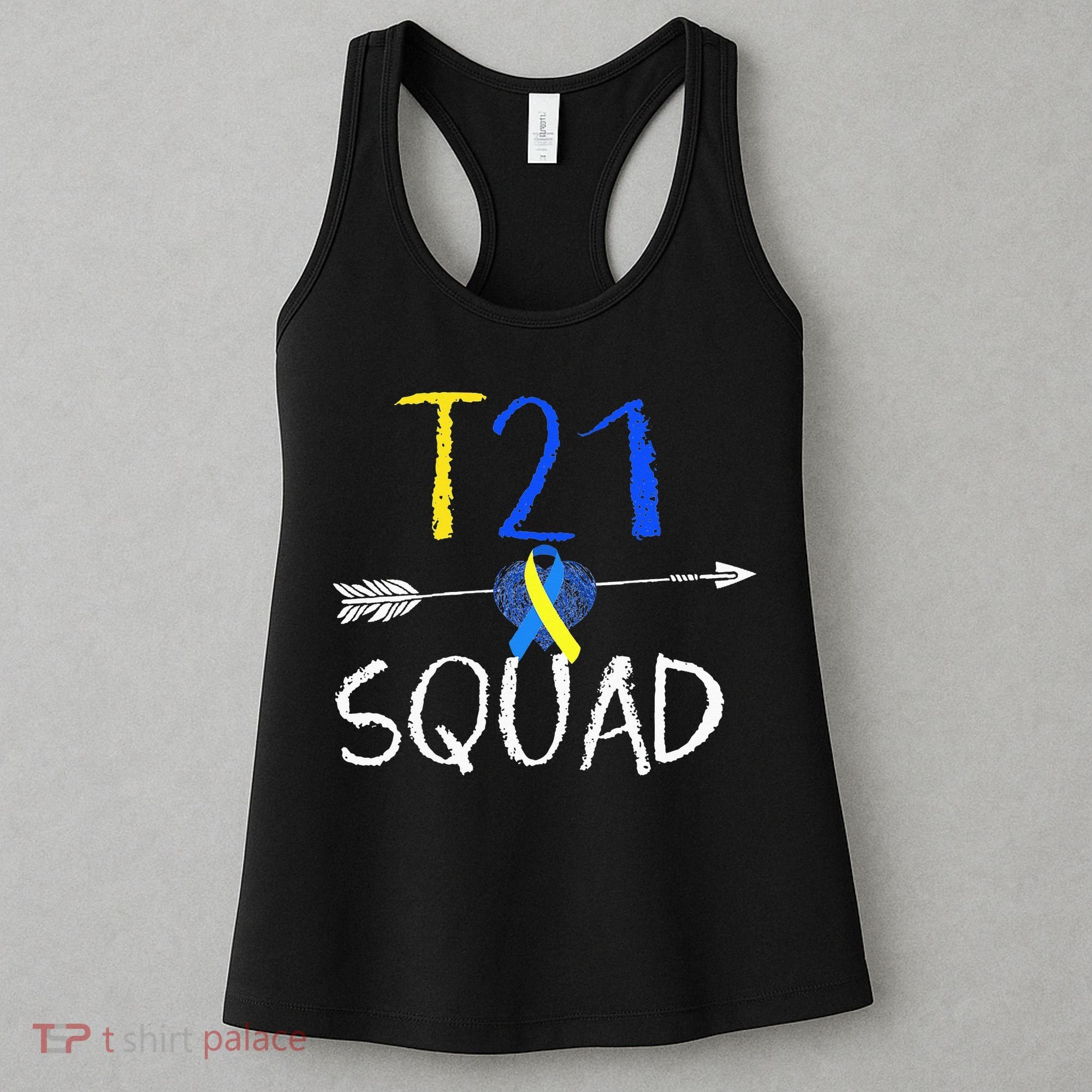T21 Squad World Down Syndrome Day Women's Tank Top
