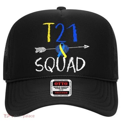 T21 Squad World Down Syndrome Day Hat