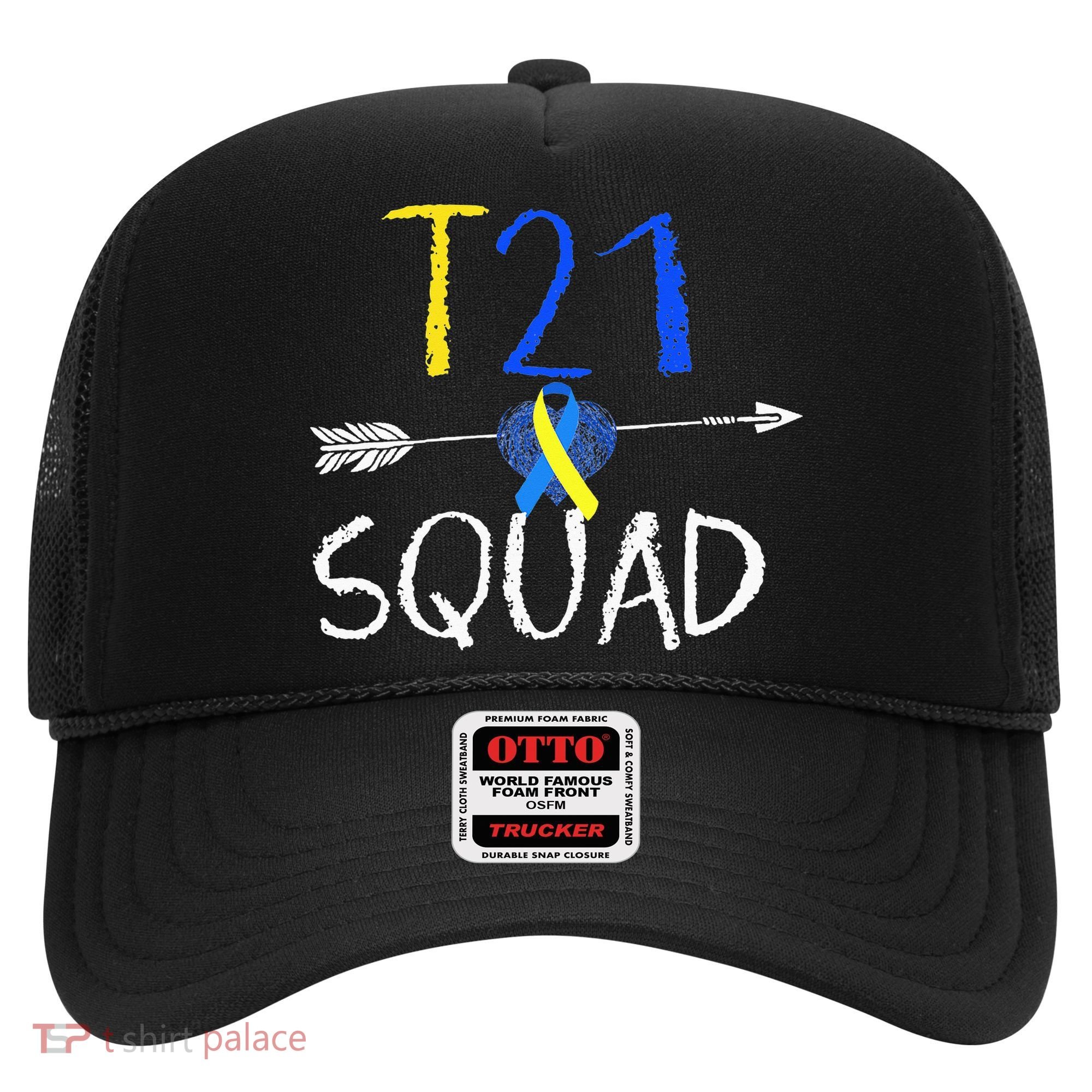 T21 Squad World Down Syndrome Day Hat