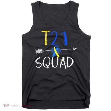 T21 Squad World Down Syndrome Day Tank Top