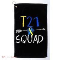 T21 Squad World Down Syndrome Day Golf Towel thumb 0