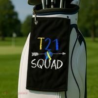 T21 Squad World Down Syndrome Day Golf Towel thumb 2