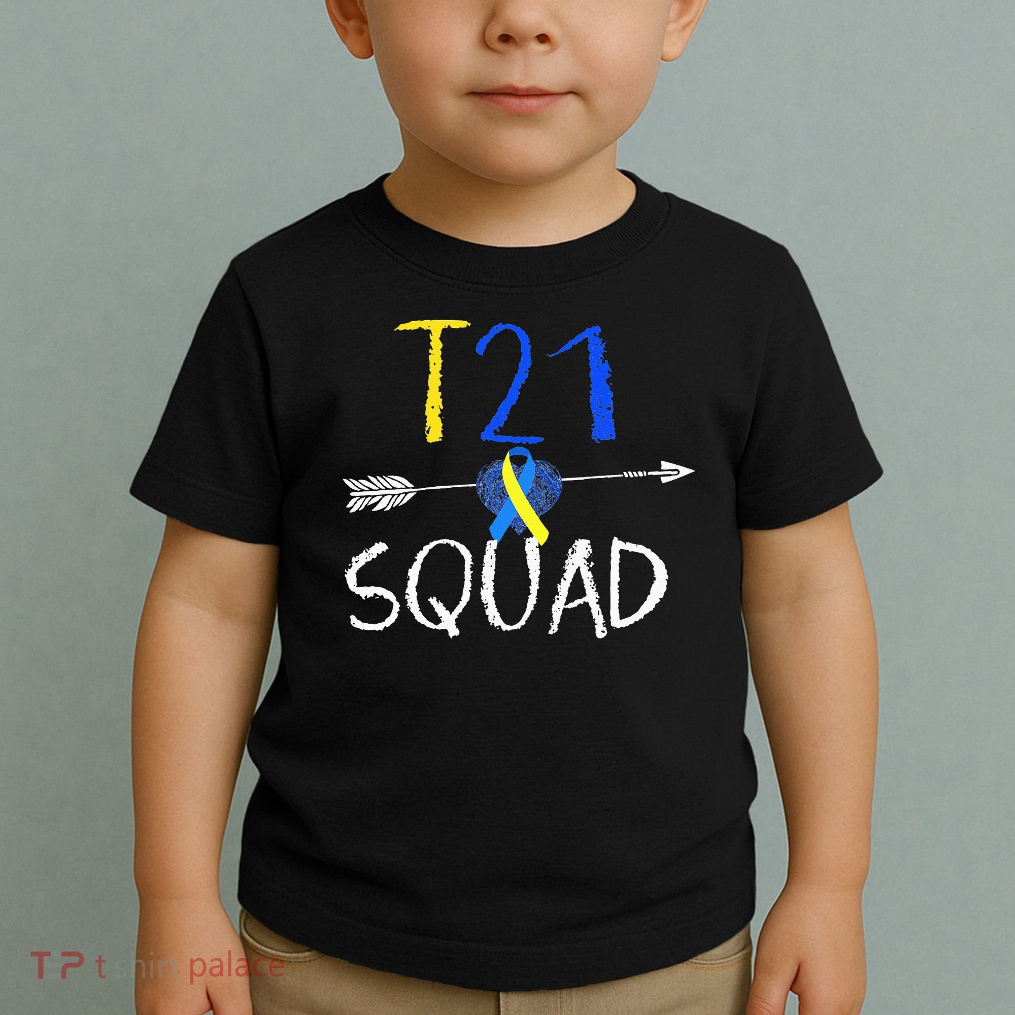 T21 Squad World Down Syndrome Day Toddler T-Shirt