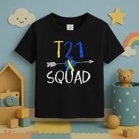 T21 Squad World Down Syndrome Day Toddler T-Shirt thumb 3