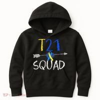 T21 Squad World Down Syndrome Day Kids Hoodie thumb 0