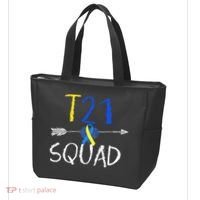 T21 Squad World Down Syndrome Day Tote Bag thumb 3