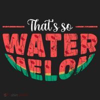 That's So Watermelon Funny Summer Fruit Lover Graphic Gift Women's Sweatshirt thumb 2