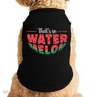That's So Watermelon Funny Summer Fruit Lover Graphic Gift Doggie Tank thumb 0