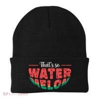 That's So Watermelon Funny Summer Fruit Lover Graphic Gift Beanie thumb 0